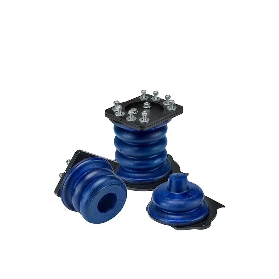 SuperSprings Rear SumoSpring Helper Springs Pair for 11-25 Silverado Sierra HD — 第 2/4 张图片