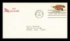 DR JIM STAMPS US AIRLIFT FOR OUR SERVICEMEN $1 FIRST DAY ISSUE SCOTT 1341 COVER