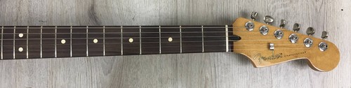 Fender Stratocaster Limited Edition 70th Nebula Black - Picture 6 of 10