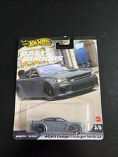 hot wheels premium fast furious 2020 Dodge Charger Hellcat