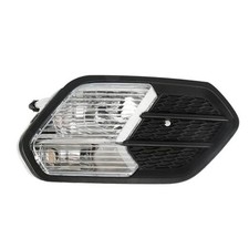 Right Passenger Side Fog Halogen Light Assembly Replacement for Escape 2017