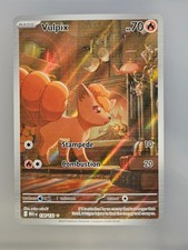 Vulpix 138/132 Mega Evolution Illustration Rare NM on eBay