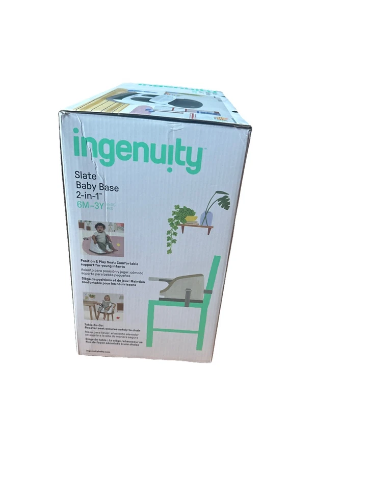 Ingenuity Slate Baby Base 2-in-1 - Image 4 of 4