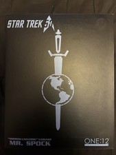 Mezco One:12 Scale Mr. Spock Mirror Universe Star Trek Knife Sheath