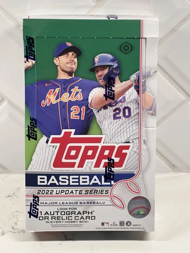 2022 Topps Update Series Baseball - Hobby Box Factory Sealed New - Witt, J-Rod?