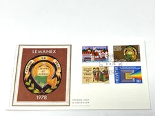 1978 - 'Switzerland', 'Lemanex 78', National Philately exhibition, Lu. FDC (#62)