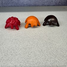 Melissa  Doug Scoop  Serve Ice Cream Toppings Chocolate Strawberry Carmel