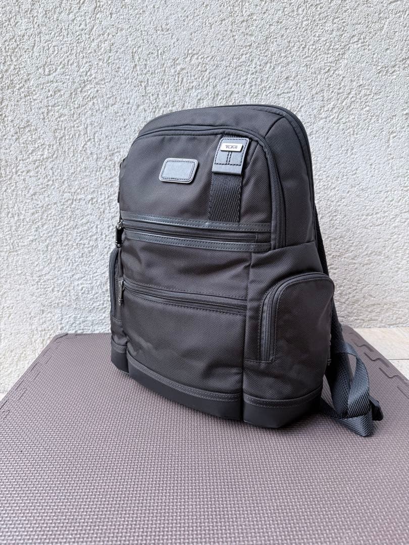 TUMI black backpack Parrish Backpack - image 1