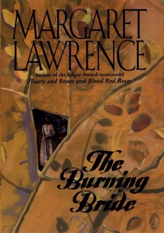 The Burning Bride by Lawrence, Margaret, Acceptable Book