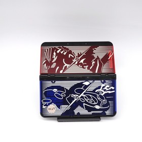 Nintendo New 3DS Pokemon w/ Kisekae Plate Groudon Kyogre (USA Seller)