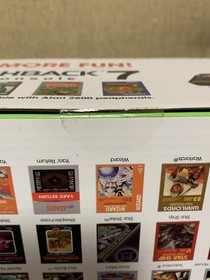 Atari Flashback 7 Classic Game Console - Black/Orange