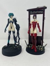 Fewture Nina Dolono & Guillotinna Figures Lot / Yasushi Nirasawa