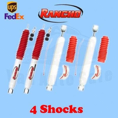 Rancho RS5000X Shocks for Chevy Silverado 2500HD 2WD 01-10 Kit 4
