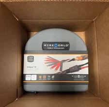 Wireworld Eclipse 10 Speaker Cable 2.5M Spade on Both Ends