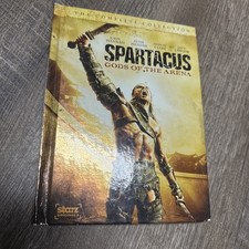 DVD DISCs ONLY - Spartacus: Gods Of The Arena - The Complete Collection