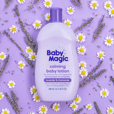 Baby Magic Calming Baby Lotion Lavender Chamomile, 16.5 oz