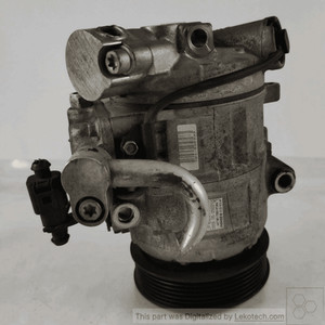 6Q0820808G Klimakompressor  VOLKSWAGEN FOX (5Z) 1.2 Ber. 3p/b/1198cc