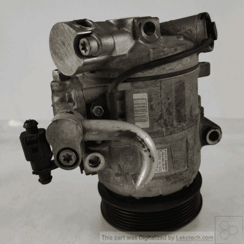 6Q0820808G Klimakompressor  VOLKSWAGEN FOX (5Z) 1.2 Ber. 3p/b/1198cc