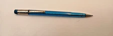 Vintage Scripto Classic Blue Translucent Mechanical Pencil