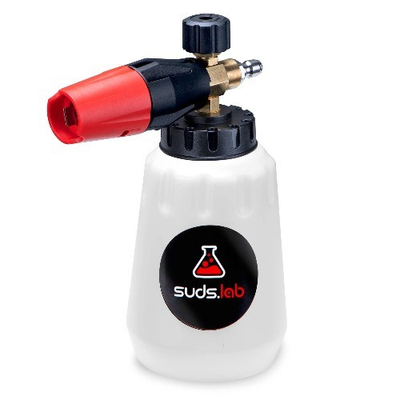 #ad Suds Lab F1 Professional Foam Cannon with 32 ounce Canister Adjustable Foam $35.99