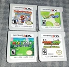 Mario & Luigi Superstar Saga Bowser's Minions Nintendo 3DS Yoshi's Golf Paper