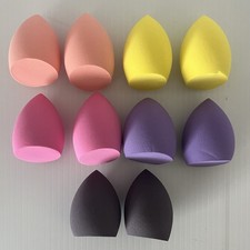 Makeup Blender Sponges Set of 24 Beauty Foundation Puff Tools New