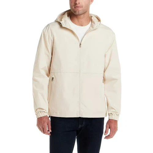 NWT WP Weatherproof Men's Rain Jacket Size L Khaki - product listing photo