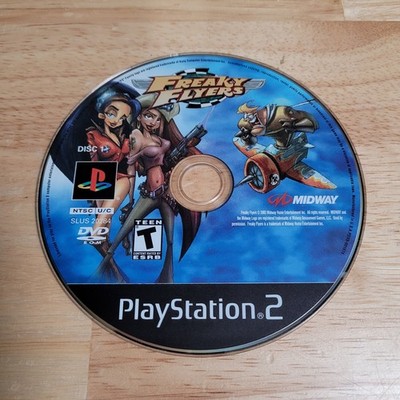 Freaky Flyers PS2 Sony PlayStation 2, 2003 Disc 1 Only   Tested
