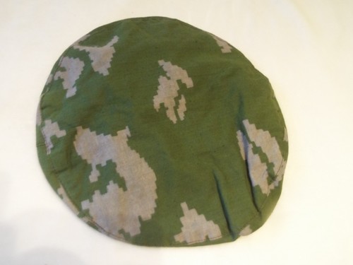 SOVIET KLMK BEREZKA CAMOUFLAGE BERET KGB BORDER GUARDS MADE IN RUSSIA READ!!