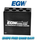 EGW Case Gauge Ammo Checker for 6.5 Creedmoor, 7 Hole NEW! # 70164