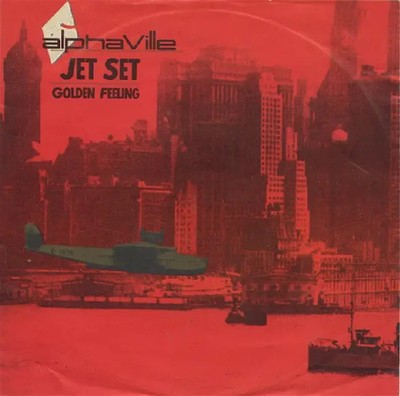 Alphaville Jet Set Vinyl Single 7inch NEAR MINT WEA