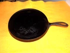 Griswold Cast Iron 8 Handle Griddle Slant Logo 738