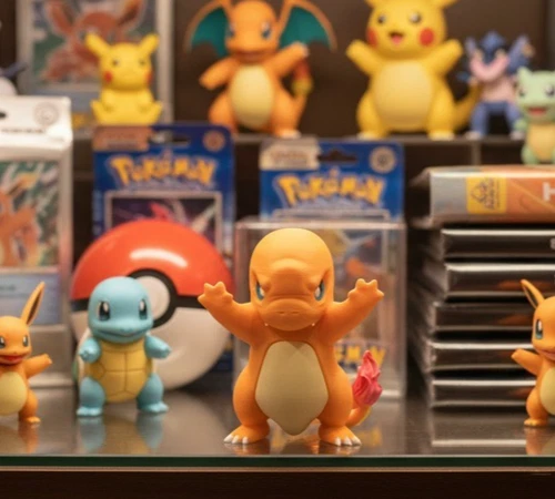 Pokémon Charmander - Display piece and or Card holder