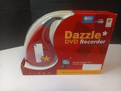 Dazzle Dvd Recorder Vcr Vhs Convert Video Usb Pc Pinnacle