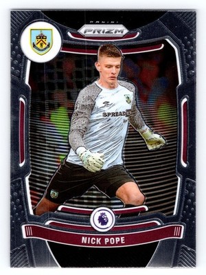 2021-22 PANINI Prizm PL 61 Nick Pope (Burnley)