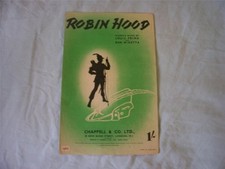 Robin Hood (Sheet Music)