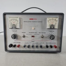Vintage Eico 1030 Vacuum Tube High Voltage Regulated DC Supply 0-400V/0-150V