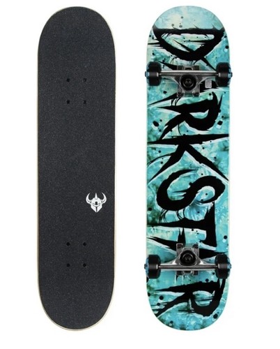 Darkstar DS40 Pro Skateboard 31.6 In. x 7.75 In. Blue Complete 🛹 - Picture 3 of 10