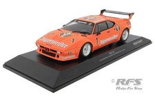 BMW M1 Jägermeister Kurt König DRT Wunstorf 1982 1:18 Minichamps
