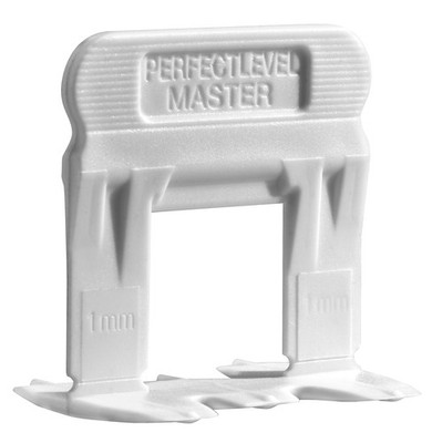 T-Lock   1/32'' (1mm) PERFECT LEVEL MASTER   Professional Anti Lippage White