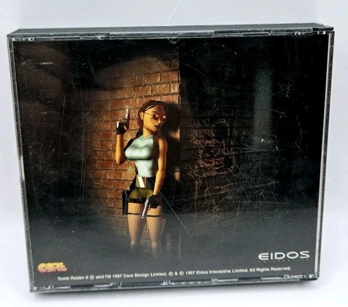 Tomb Raider: II (2) - EDIOS - PC Game Vintage 90's Core/Eidos, - Image 3 of 4