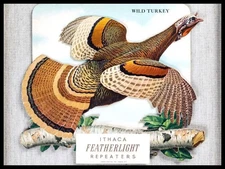 Ithaca Firearms WILD TURKEY Hunting Theme NEW Sign 24x30" USA STEEL XL Size