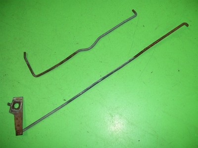 1969 Impala station wagon Swing Handle Latch RODS tailgate bumper filler step