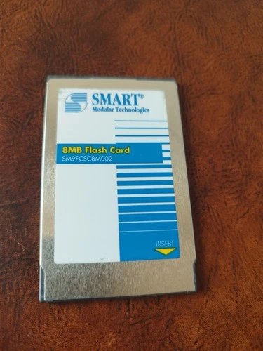 SMART 4MB FLASH PCMCIA CARD CISCO SM9FCSC4M002