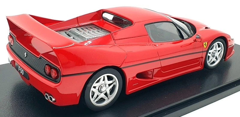 Diecast escala 1/18 KKDC180981 - Ferrari F50 techo rígido - rojo Foto 2 de 4