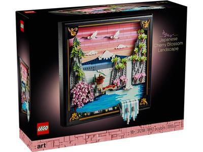 LEGO® Art 31218-1 - Japanese Cherry Blossom Landscape | eBay