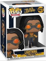 Gadget -D- Dc Comics: Funko Pop! Heroes - Black Lightning - Lightning (Vinyl Fig