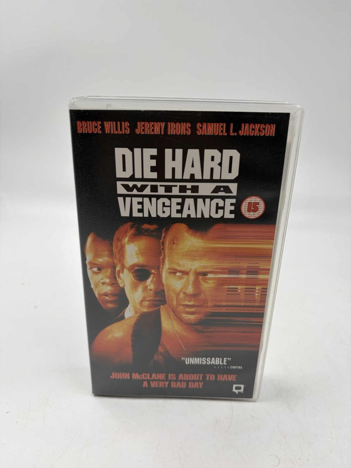 Die Hard 3 - Die Hard With A Vengeance VHS PAL VIDEO UK