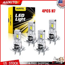 H7 + H7 LED Headlight Bulb Conversion Kit Hig...