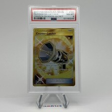 PSA 8 Counter Catcher Secret Rare #120 Gold – 2017 Pokémon Crimson Invasion